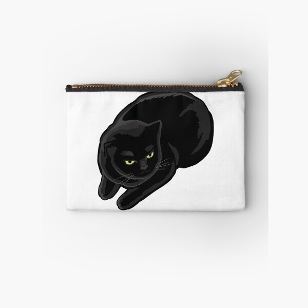 Item preview, A black cat designed and sold by Kimbizi.