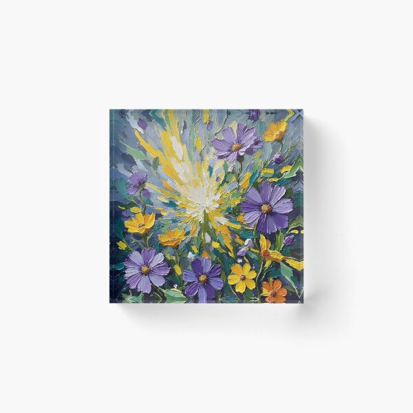 Item preview, FLORAL EXPLOSION designed and sold by Creative Line Prints.
