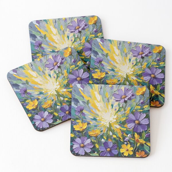 Item preview, FLORAL EXPLOSION designed and sold by Creative Line Prints.