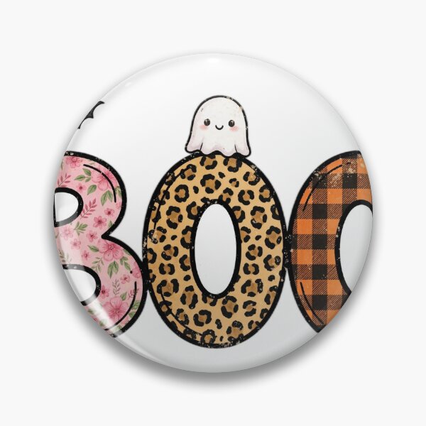 Item preview, Boo Halloween PNG Floral Leopard Plaid Letters designed and sold by Worn and Witty.