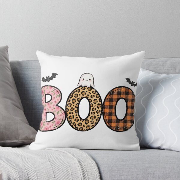 Item preview, Boo Halloween PNG Floral Leopard Plaid Letters designed and sold by Worn and Witty.
