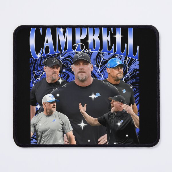 Item preview, Dan Campbell designed and sold by Wajiha Yahya.