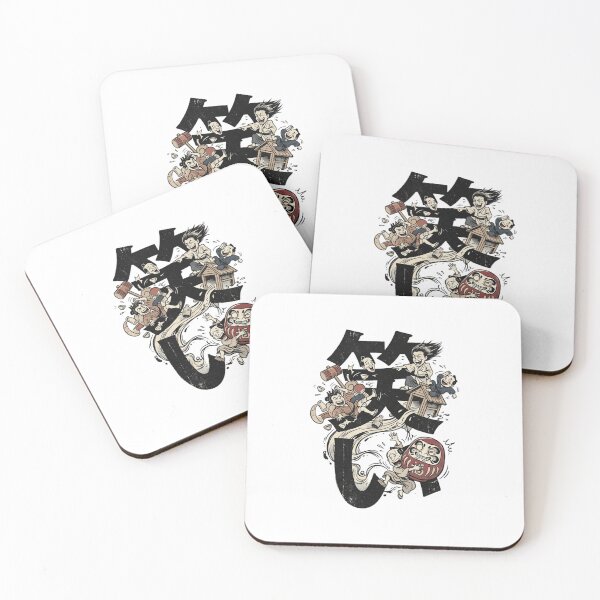 Item preview, Japanese Ukiyo-e Edo Chaos Daruma Vintage Manga Art designed and sold by mood-draftsman.