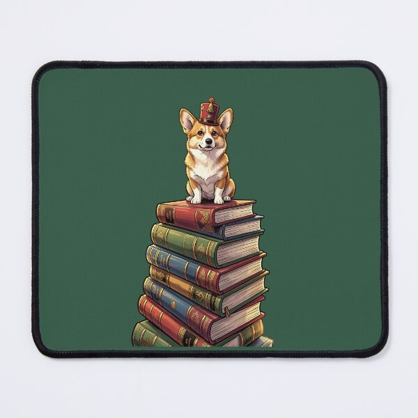 Item preview, Corgi in a tiny circus hat designed and sold by PrintLabStudio.