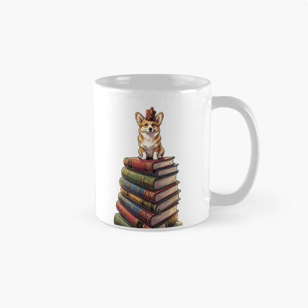 Item preview, Corgi in a tiny circus hat designed and sold by PrintLabStudio.