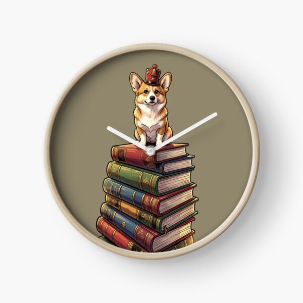 Item preview, Corgi in a tiny circus hat designed and sold by PrintLabStudio.