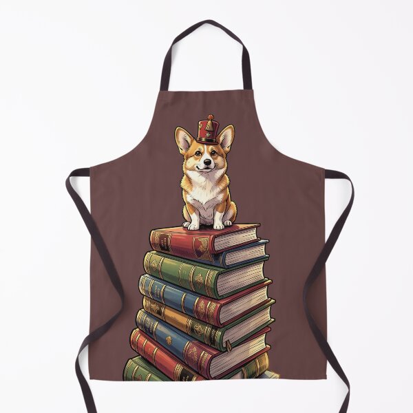 Item preview, Corgi in a tiny circus hat designed and sold by PrintLabStudio.