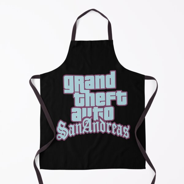 Item preview, GTA Grand Theft Auto Logo San Andreas SA Pastel Blue and Red designed and sold by BubblePopRed.