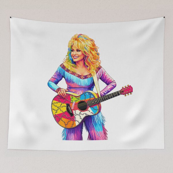 Item preview, Dolly Parton designed and sold by Cross-Hatch.