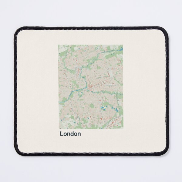 Item preview, London Minimalistic Map Art designed and sold by MapsNerd.