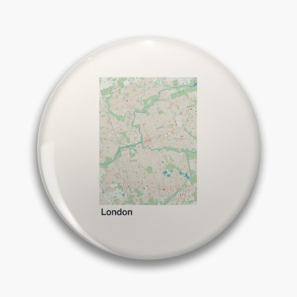 Item preview, London Minimalistic Map Art designed and sold by MapsNerd.