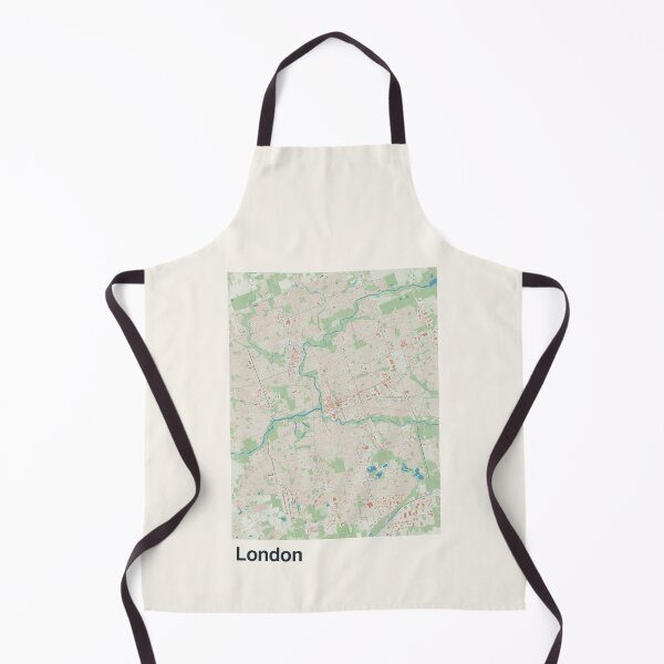 Item preview, London Minimalistic Map Art designed and sold by MapsNerd.