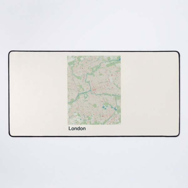 Item preview, London Minimalistic Map Art designed and sold by MapsNerd.