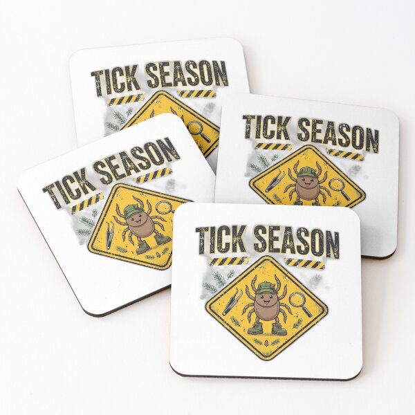 Item preview, Tick Season Long Island Shirt | Funny Check Yourself Tick Warning T-Shirt designed and sold by FitEnvy.