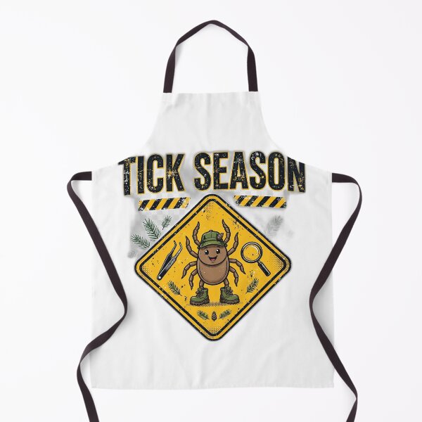 Item preview, Tick Season Long Island Shirt | Funny Check Yourself Tick Warning T-Shirt designed and sold by FitEnvy.