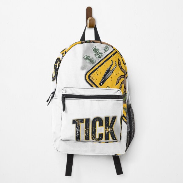 Item preview, Tick Season Long Island Shirt | Funny Check Yourself Tick Warning T-Shirt designed and sold by FitEnvy.