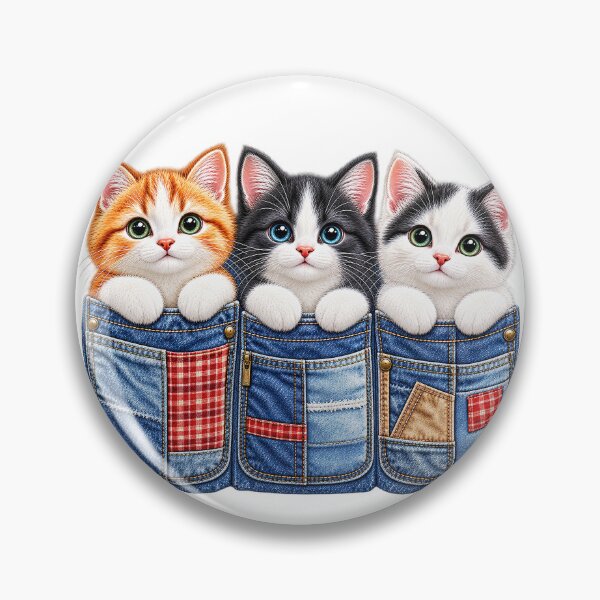 Item preview, Three Cute Kittens for Pet Parents designed and sold by Nextstep Design.