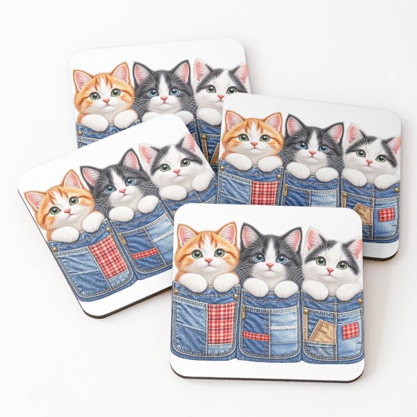 Item preview, Three Cute Kittens for Pet Parents designed and sold by Nextstep Design.