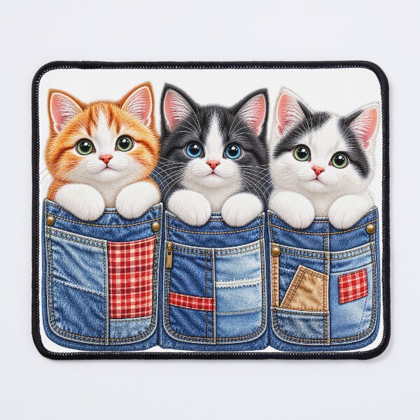 Item preview, Three Cute Kittens for Pet Parents designed and sold by Nextstep Design.