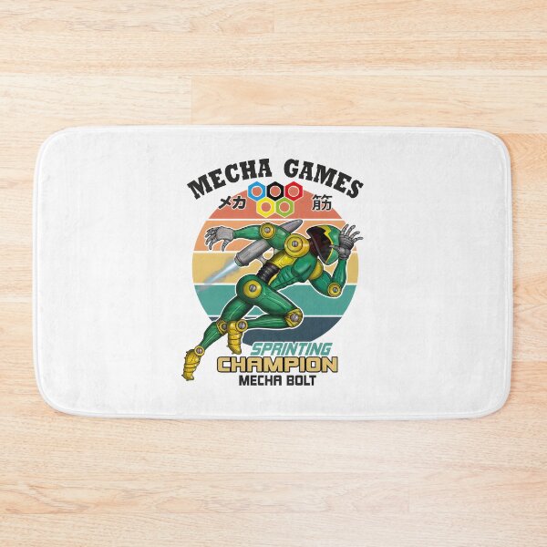 Item preview, Mecha Muscle Robot Sprinting Champion Futuristic Athletic Design designed and sold by TheFajbar.