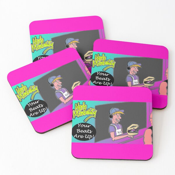Item preview, Your Beats Are Up (mauve) designed and sold by Herb-Mentality.