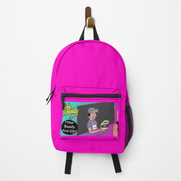 Item preview, Your Beats Are Up (mauve) designed and sold by Herb-Mentality.