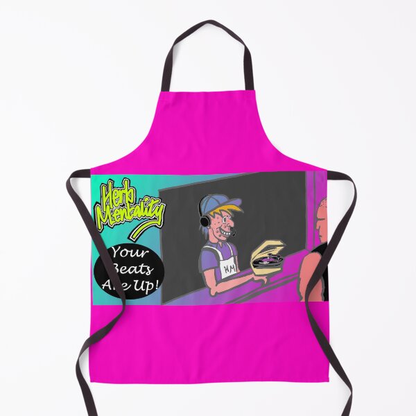 Item preview, Your Beats Are Up (mauve) designed and sold by Herb-Mentality.