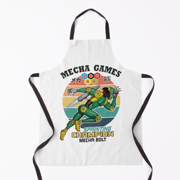 Item preview, Mecha Muscle Robot Sprinting Champion Futuristic Athletic Design designed and sold by TheFajbar.