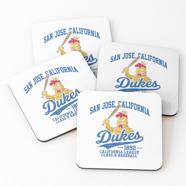 Item preview, San Jose California Dukes Baseball 1892 Vintage Sports Design designed and sold by JapanAnimeSH1.