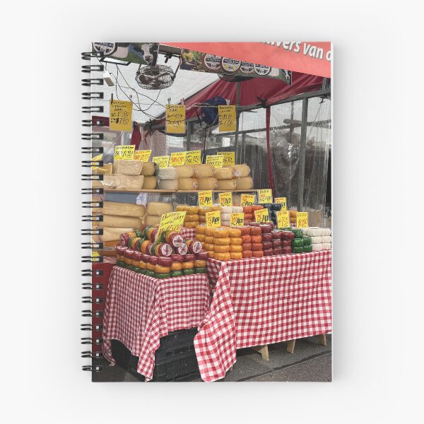 Item preview, Say Cheese- Netherlands Albert Cup Market designed and sold by VerwaterDesigns.