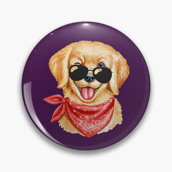 Item preview, Cute golden retriever puppy designed and sold by stormk10.
