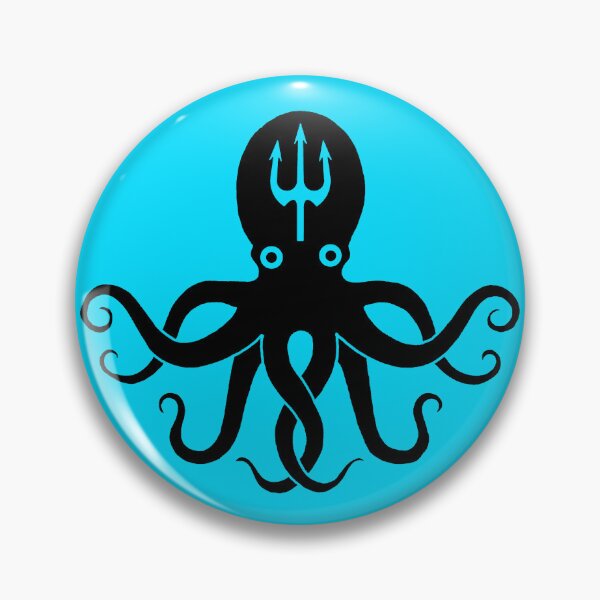 Item preview, Black octopus designed and sold by Lagueny.