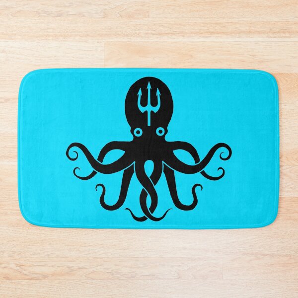 Item preview, Black octopus designed and sold by Lagueny.