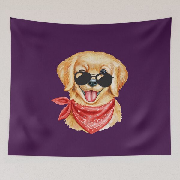 Item preview, Cute golden retriever puppy designed and sold by stormk10.