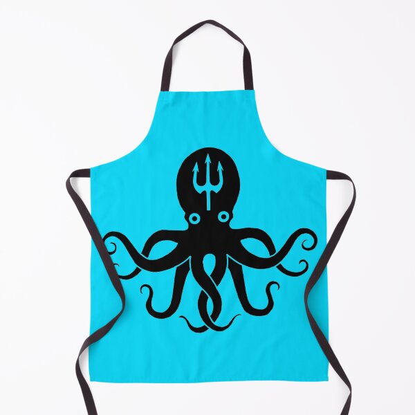 Item preview, Black octopus designed and sold by Lagueny.