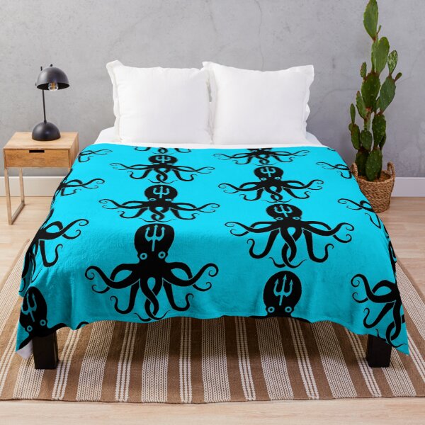 Item preview, Black octopus designed and sold by Lagueny.
