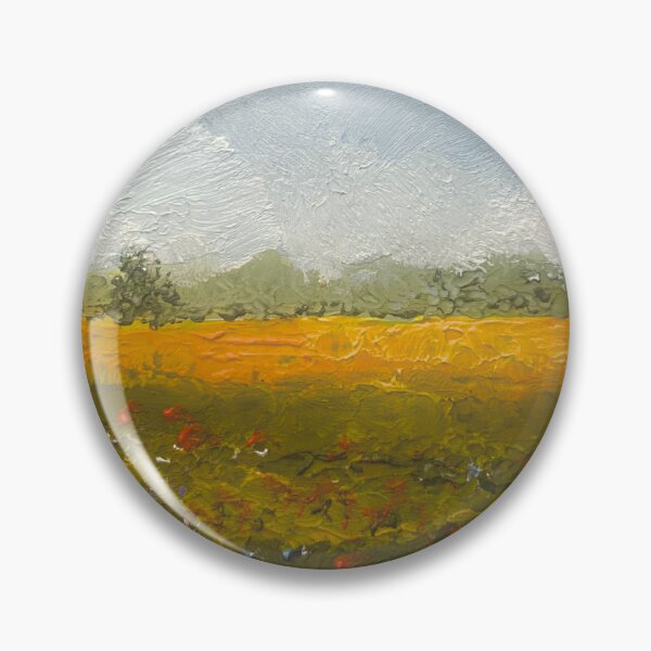 Item preview, General CONGRATULATIONS with Knife Painted Country Landscape designed and sold by JoyfulWhimsy.