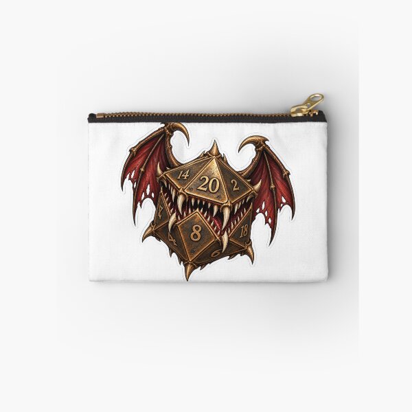 Item preview, Bronze Winged Demon D20 designed and sold by PigeonVerse.