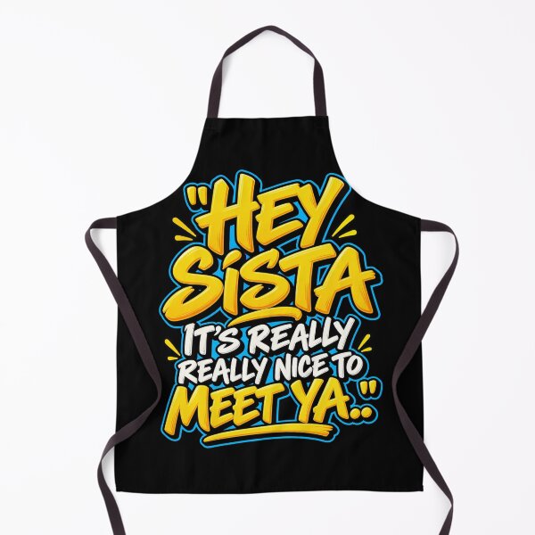 Item preview, hey sista its really really nice to meet ya designed and sold by dianadouri.