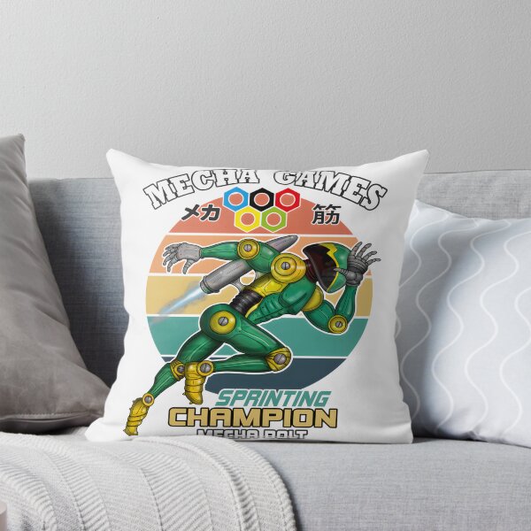 Item preview, Mecha Muscle Robot Sprinting Champion Futuristic Athletic Design designed and sold by alimud.