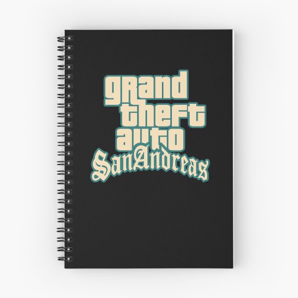 Item preview, GTA Grand Theft Auto Logo San Andreas SA Pastel Grove Street designed and sold by BubblePopRed.