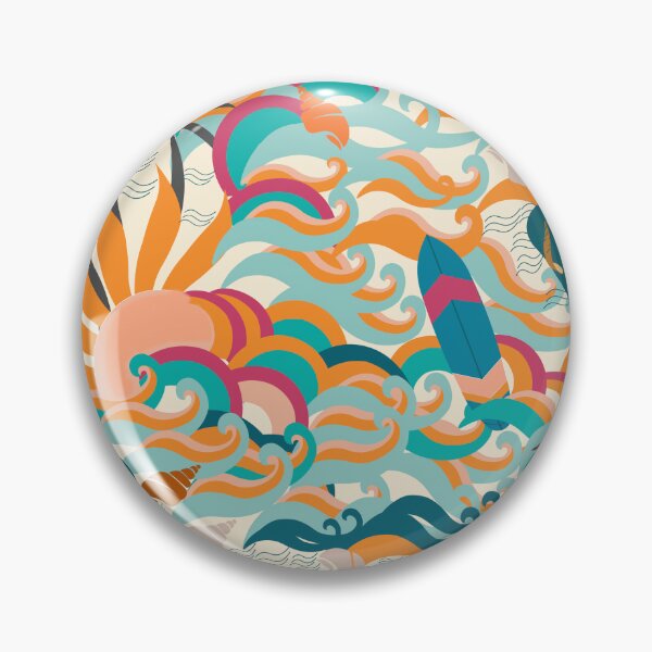 Item preview, ZucyakSa Beach Waves fun designed and sold by ZucyakSa.