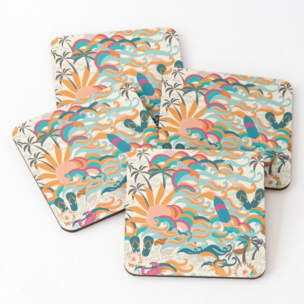 Item preview, ZucyakSa Beach Waves fun designed and sold by ZucyakSa.