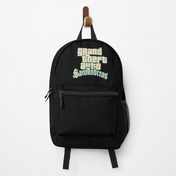 Item preview, GTA Grand Theft Auto Logo San Andreas SA Pastel Grove Street designed and sold by BubblePopRed.