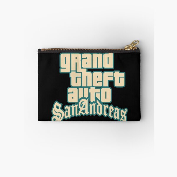 Item preview, GTA Grand Theft Auto Logo San Andreas SA Pastel Grove Street designed and sold by BubblePopRed.
