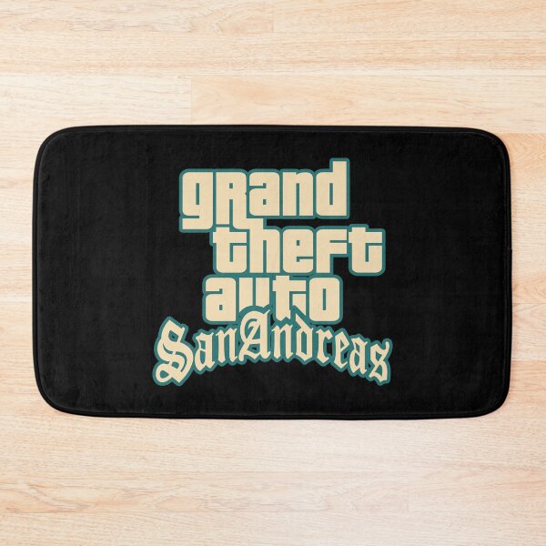Item preview, GTA Grand Theft Auto Logo San Andreas SA Pastel Grove Street designed and sold by BubblePopRed.