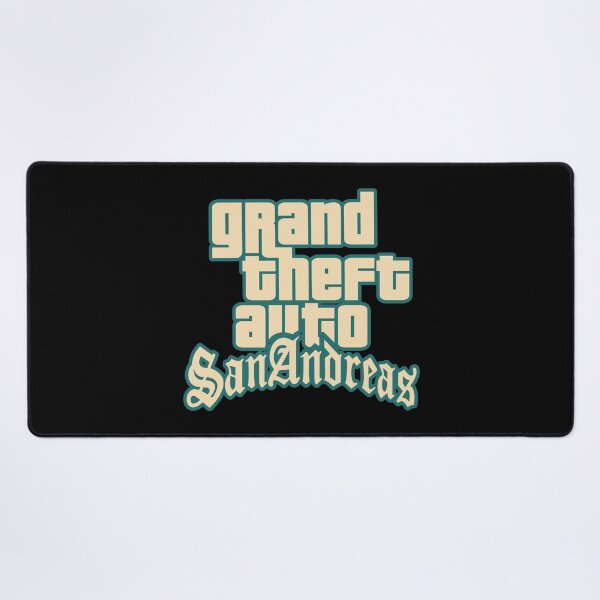Item preview, GTA Grand Theft Auto Logo San Andreas SA Pastel Grove Street designed and sold by BubblePopRed.