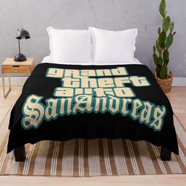 Item preview, GTA Grand Theft Auto Logo San Andreas SA Pastel Grove Street designed and sold by BubblePopRed.