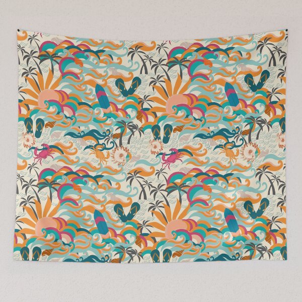 Item preview, ZucyakSa Beach Waves fun designed and sold by ZucyakSa.