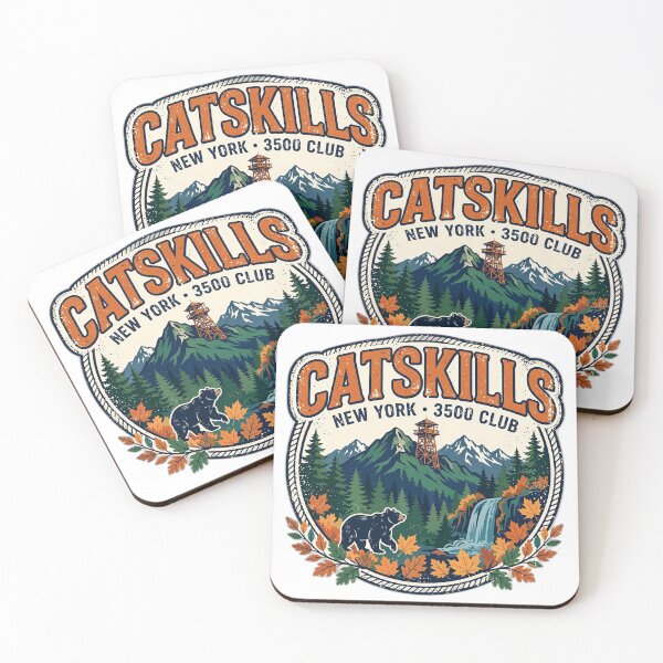 Artikelvorschau, Catskills New York 3500 Club Shirt | Vintage Bergwander-T-Shirt entworfen und verkauft von FitEnvy.